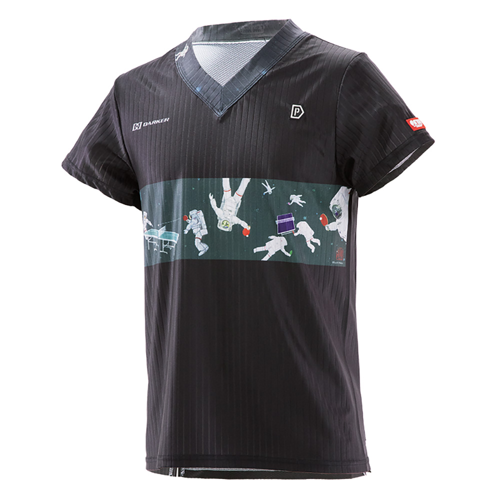 Pandani]DARKER 宇宙卓球 ver.2 Vネックエアロユニフォーム【TYPE:FG