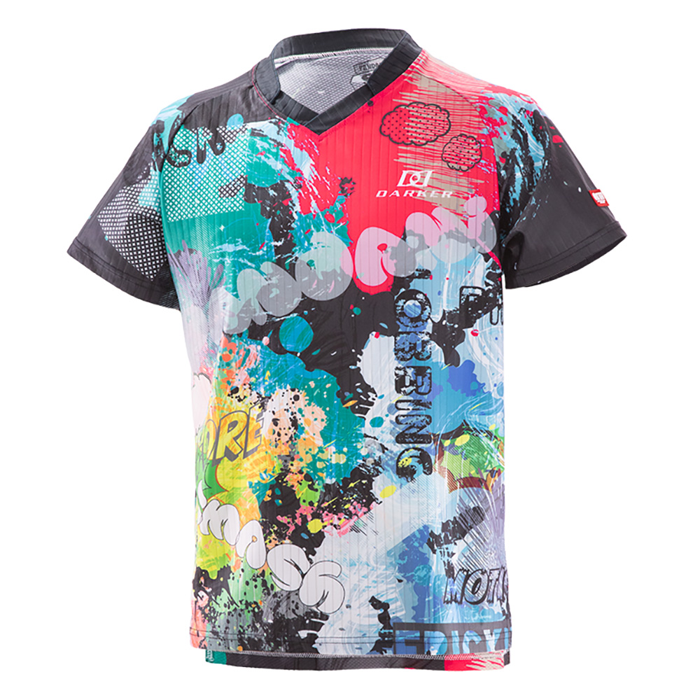 [Pandani]DARKER PSYCHEDELIC エアロユニフォーム【Type:YG】/マーブルブラック