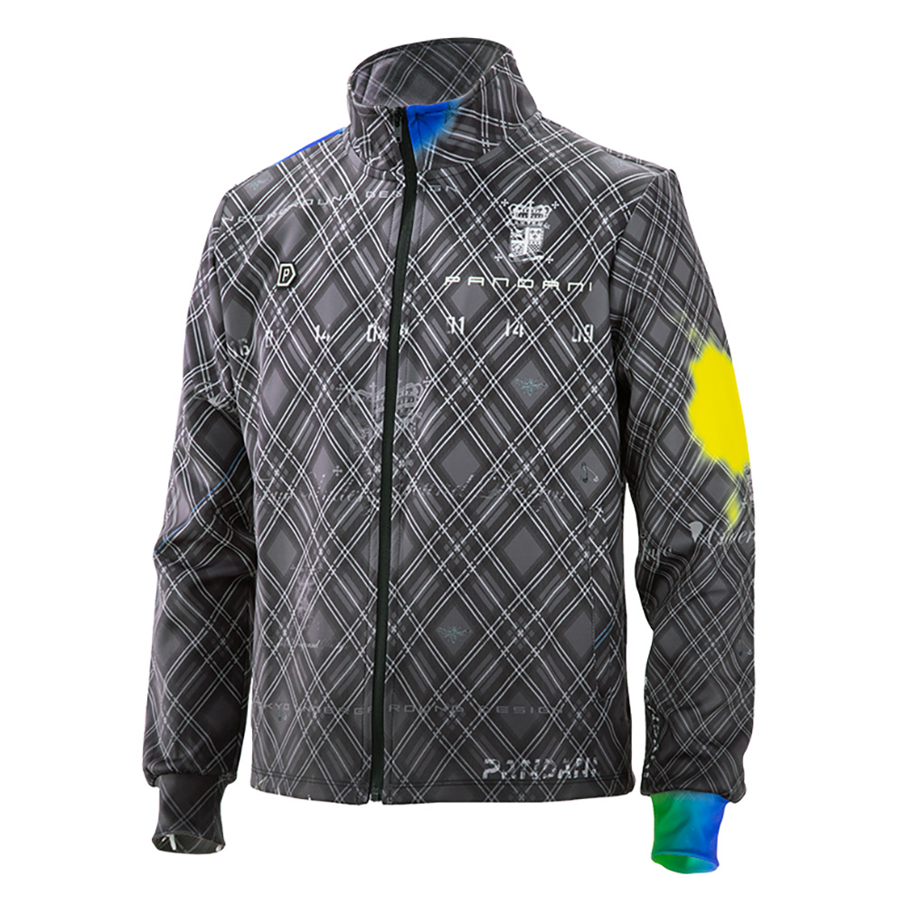 [Pandani]トラックスーツ-ジャケット/ グレー