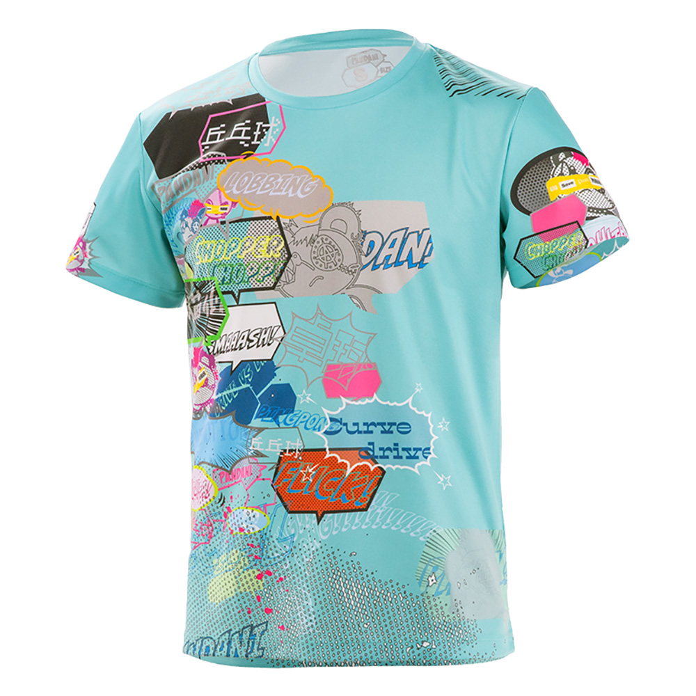 [Pandani]BALLOON スポーツTシャツ【EVOタイプ】/OCEAN BLUE（海）