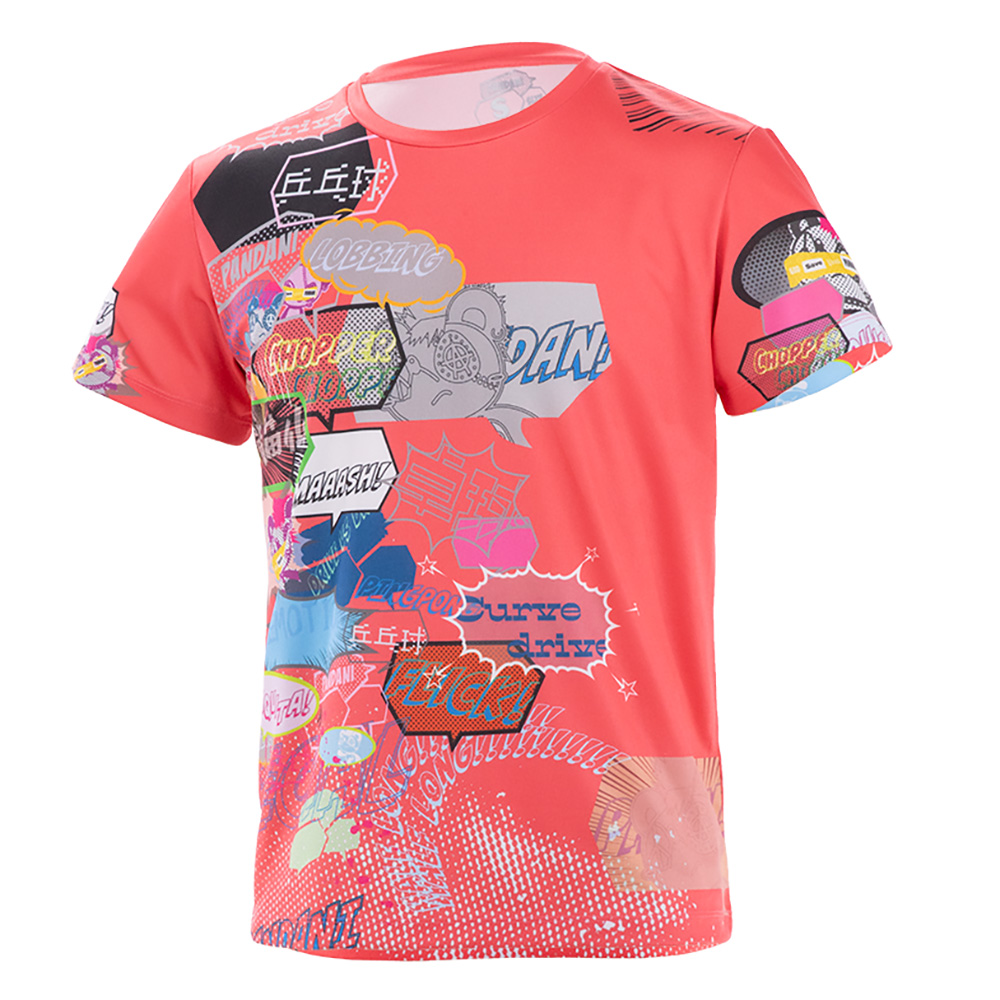 [Pandani]BALLOON スポーツTシャツ【EVOタイプ】/SHAKE（鮭）