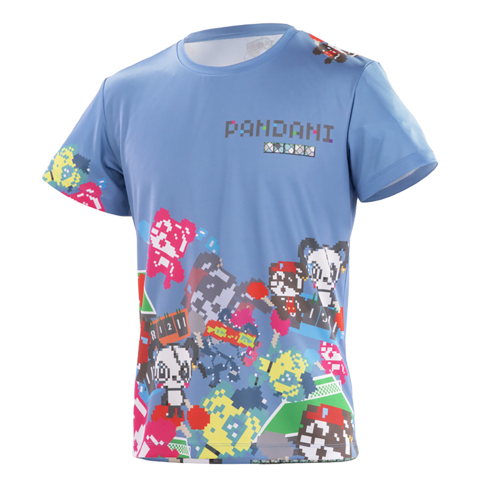 [Pandani]GAME OVER!! スポーツTシャツ【EVOタイプ】/ブルー
