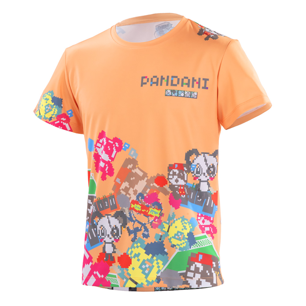 [Pandani]GAME OVER!! スポーツTシャツ【EVOタイプ】/オレンジ
