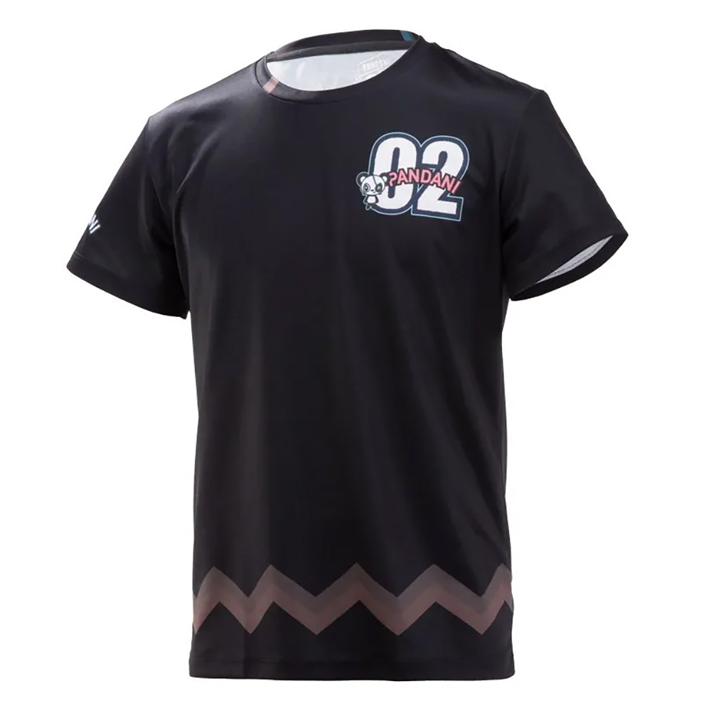 [Pandani]CUTIE '70sスポーツTシャツ【EVOタイプ】