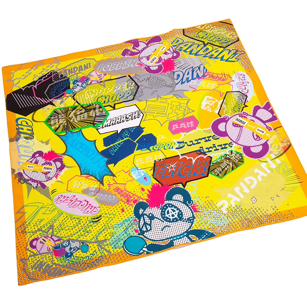 [Pandani]Bigバンダナ/イエロー