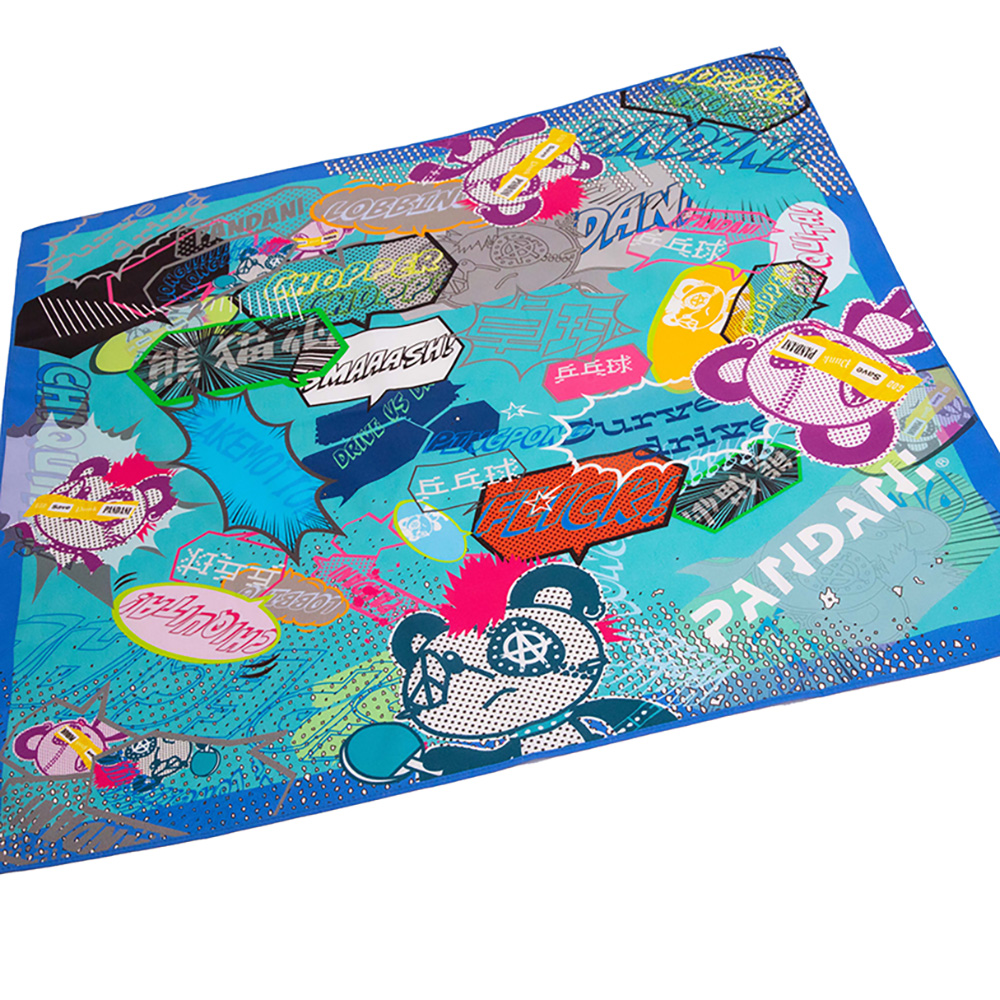 [Pandani]Bigバンダナ/ブルー