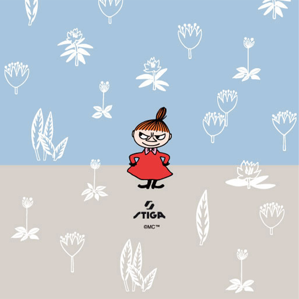 [STIGA]【数量限定】ラバー吸着シート ムーミンシリーズ02