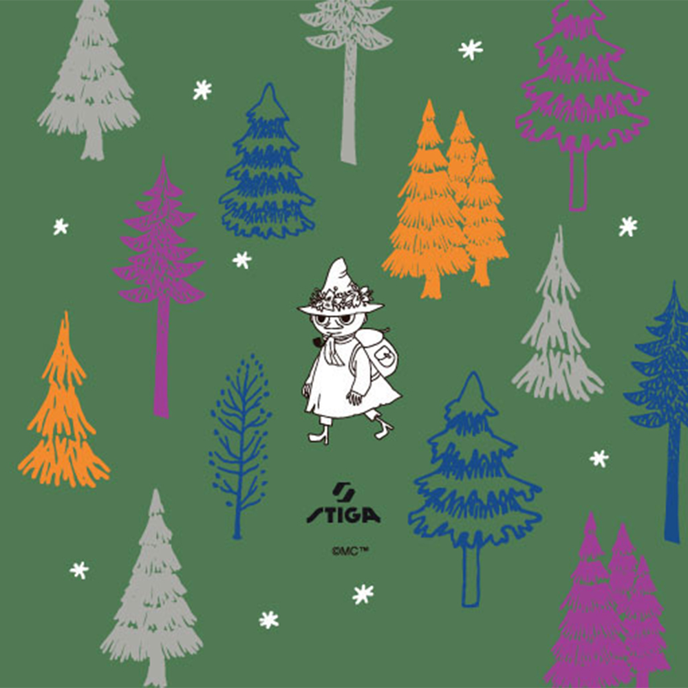 [STIGA]【数量限定】ラバー吸着シート ムーミンシリーズ03