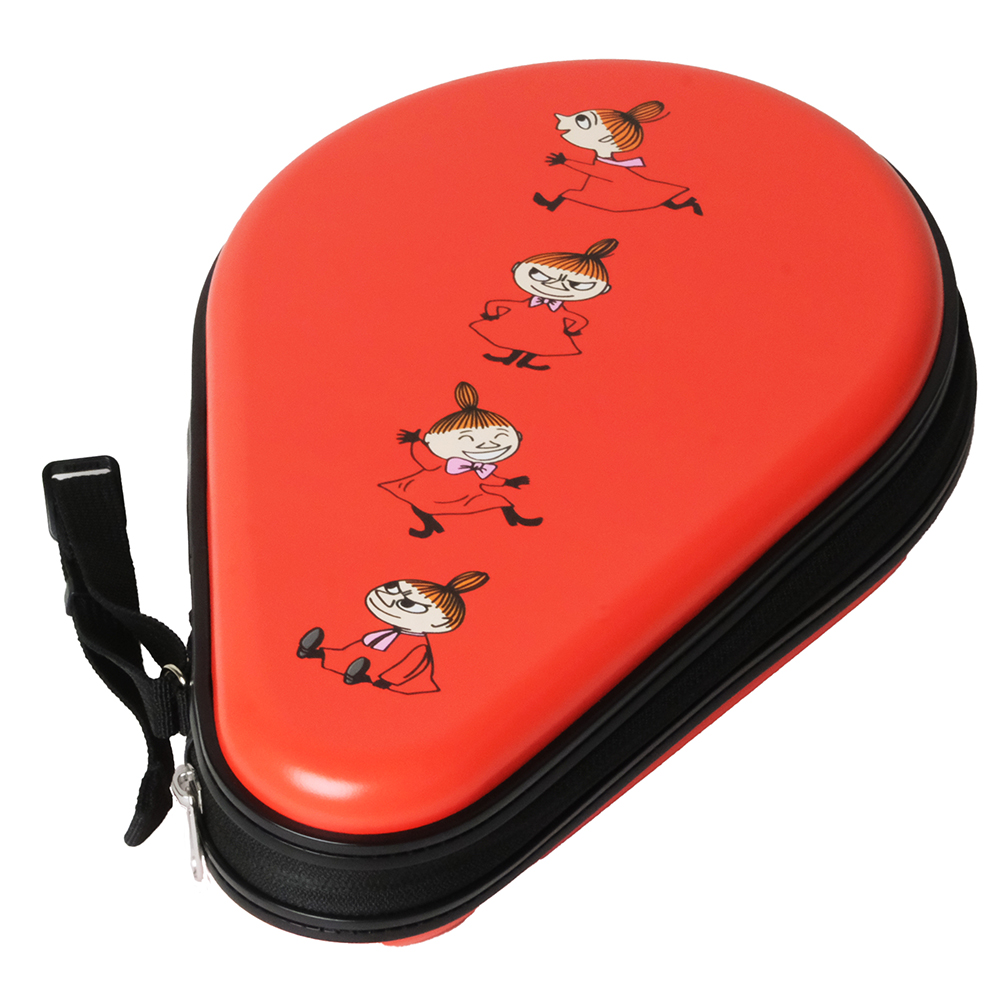 [STIGA]【数量限定】ラケットケース ムーミンシリーズ丸型01（リトルミイ）