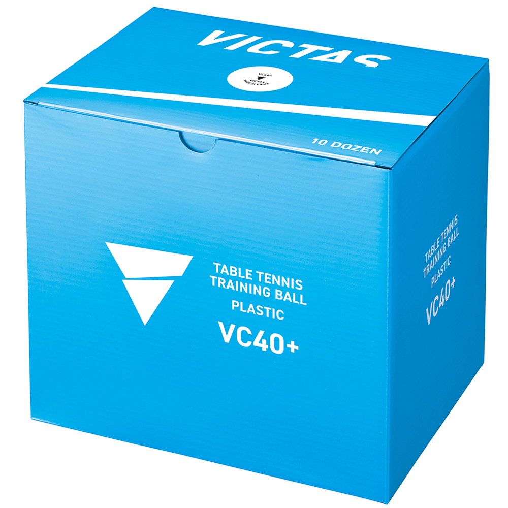 [VICTAS]VC40+ トレーニングボール 10ダース入