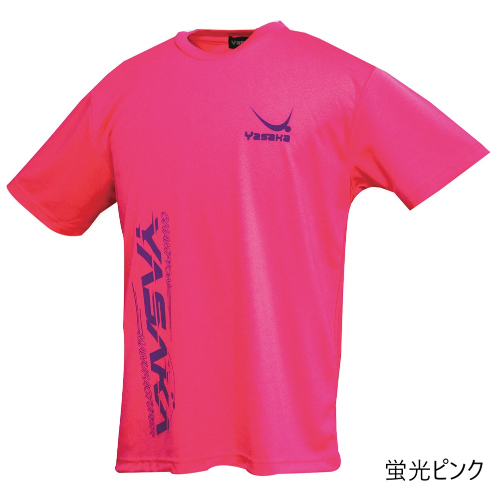 [YASAKA]ロゴにゃんこTシャツVI