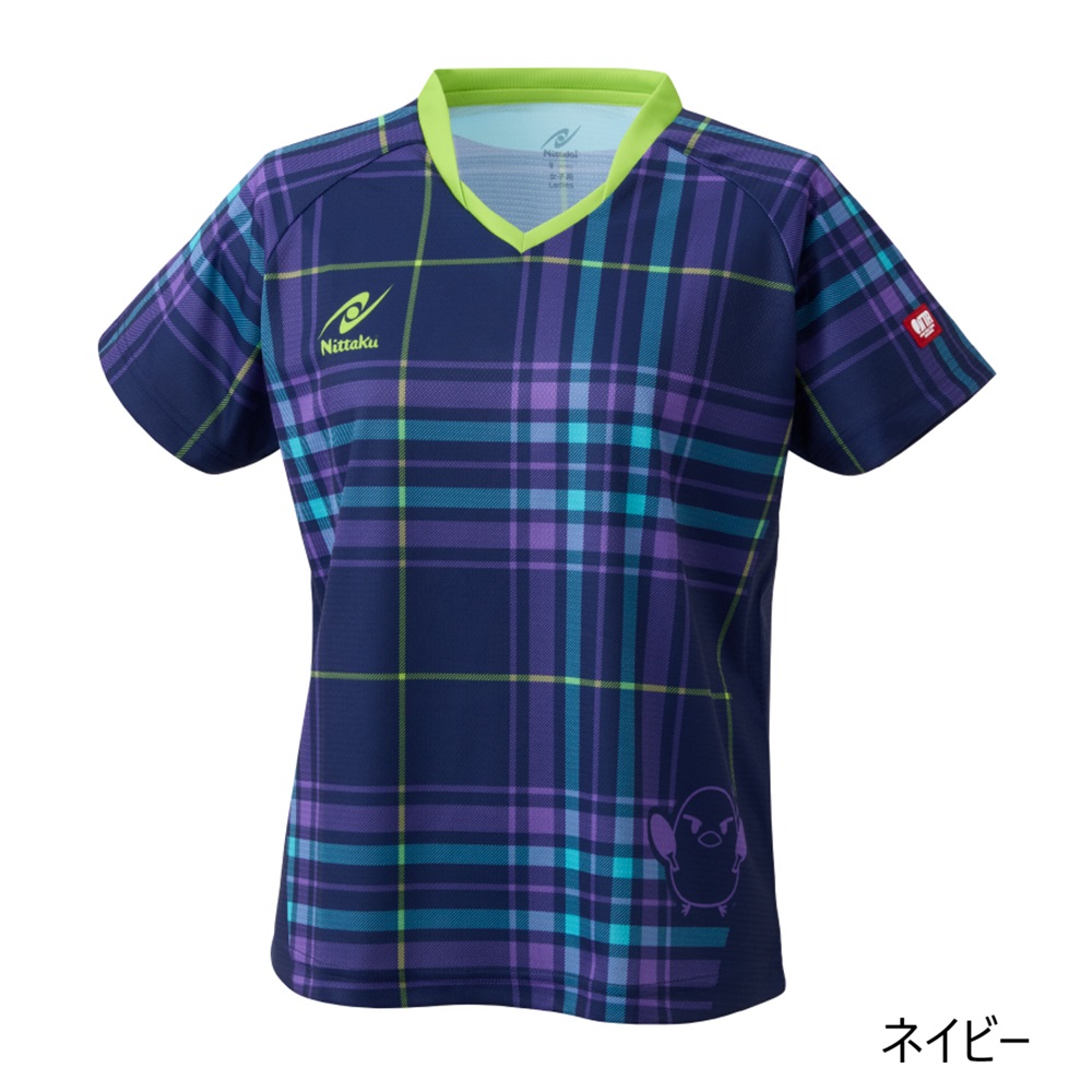 Nittaku]26ひなLDシャツB（早田ひなオリジナル限定ウェア） ミングルス