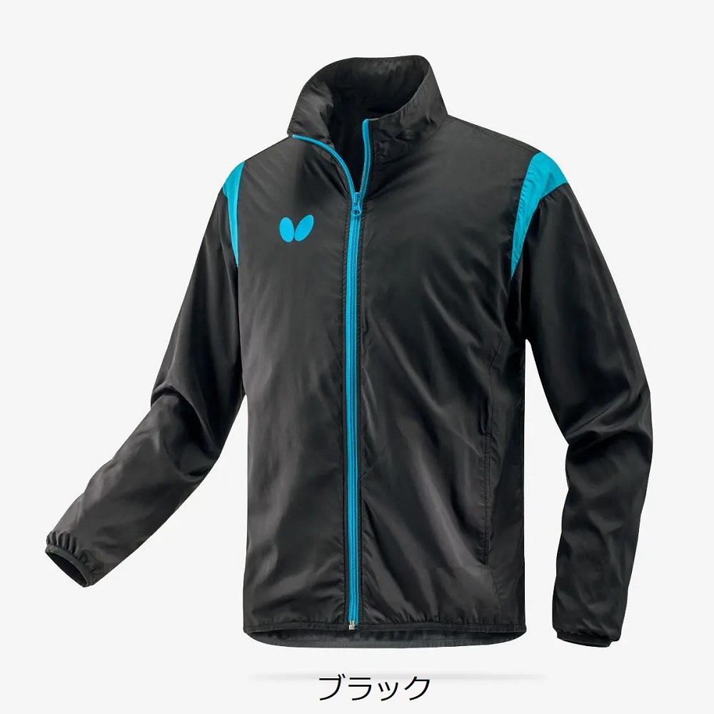 【特価品】[Butterfly]レクス・ジャケット ブラック Lサイズ