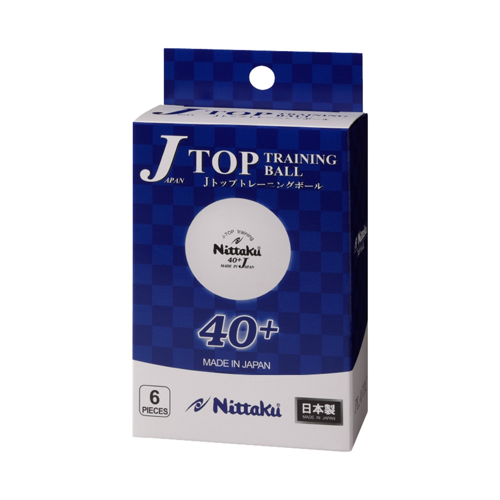 [Nittaku]Jトップ トレ球 6個入