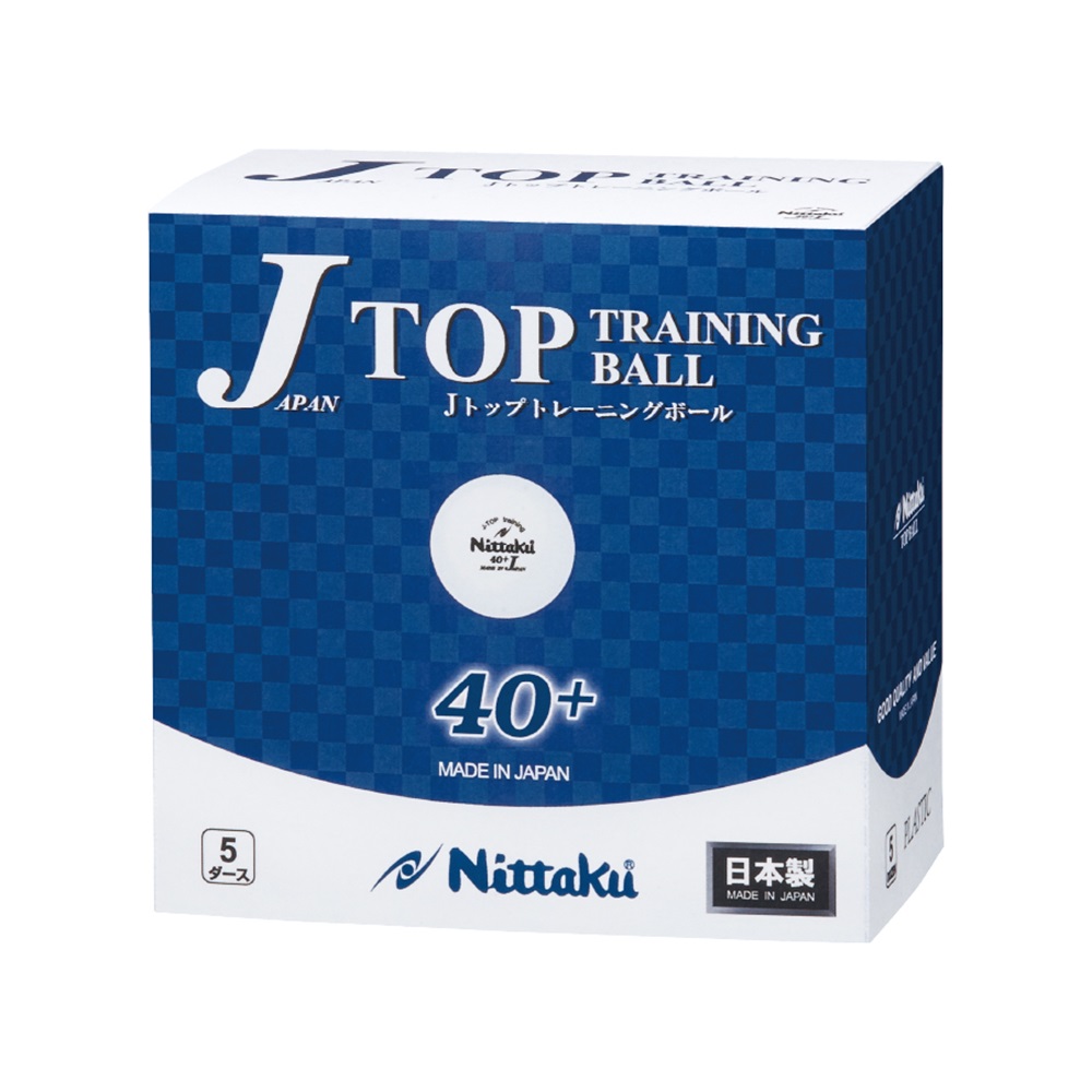 [Nittaku]Jトップ トレ球 5ダース