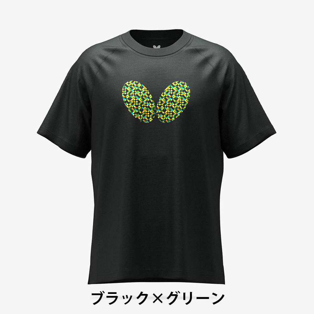 【廃盤特価】[Butterfly]マルチル・Tシャツ
