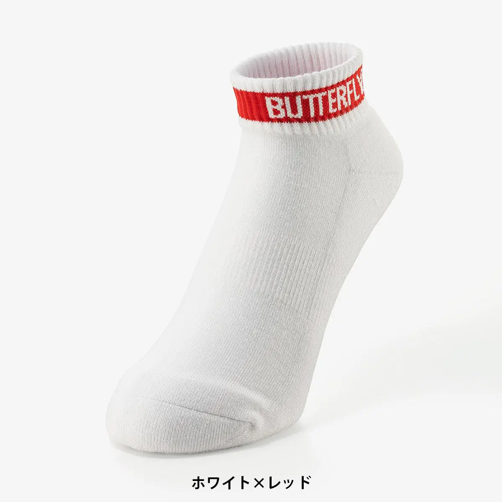 【廃盤特価】[Butterfly]レバリス・ソックス
