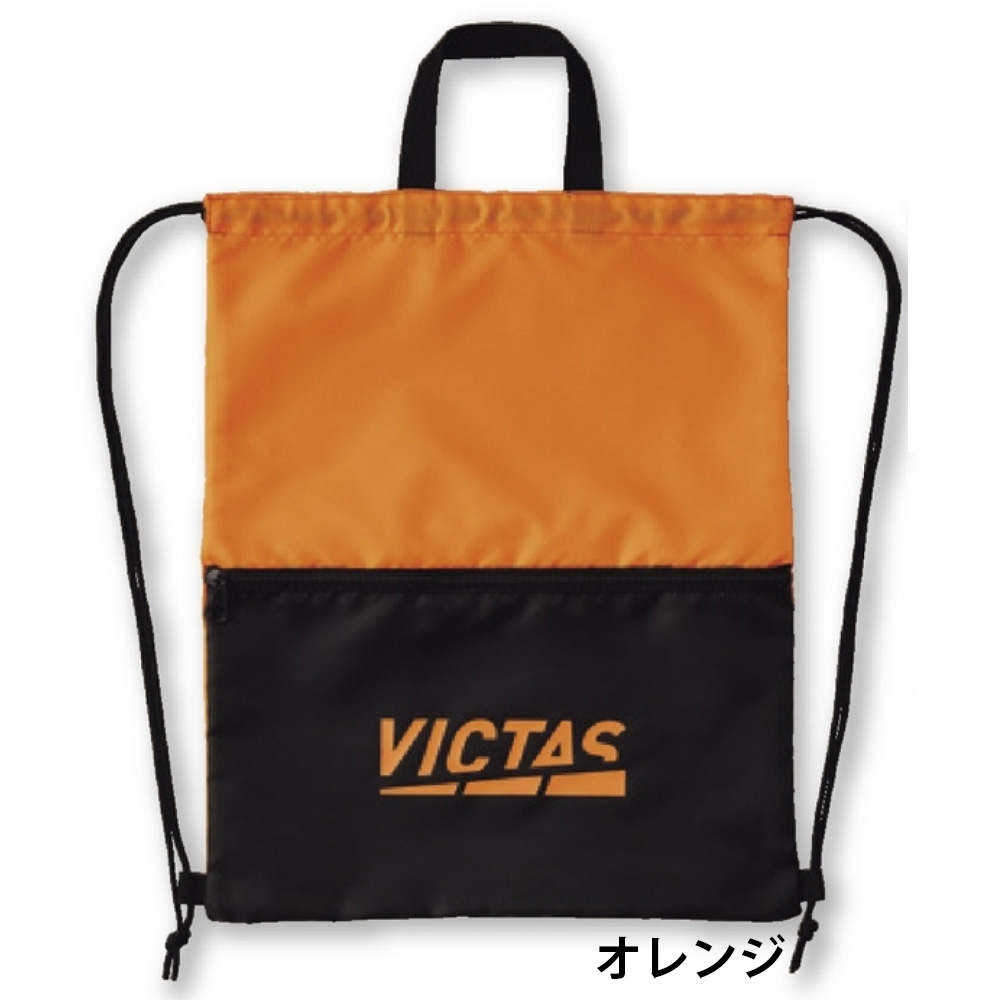 [VICTAS]プレイ ロゴ ジムサック