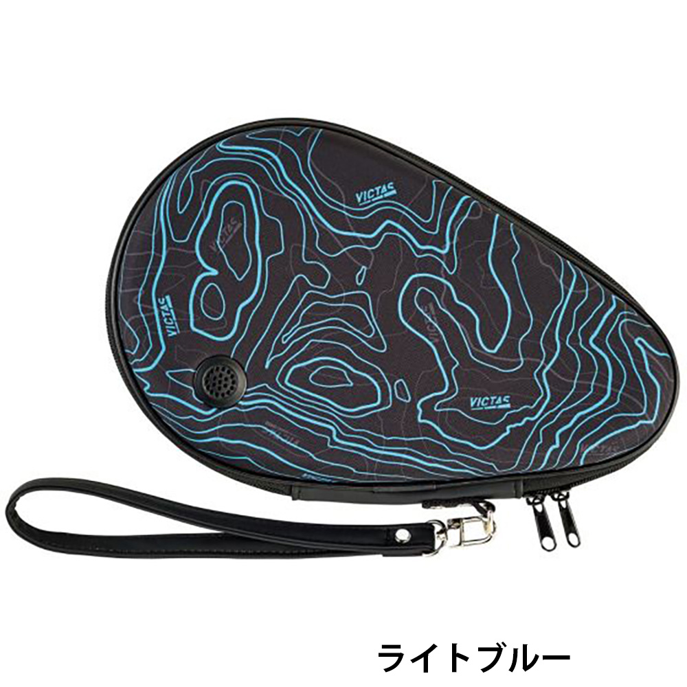 VICTAS]プリンテッドラウンドラケットケース ミングルスオンラインショップ