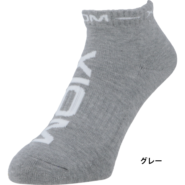 【生産終了】[XIOM]カラーアンクル ソックス