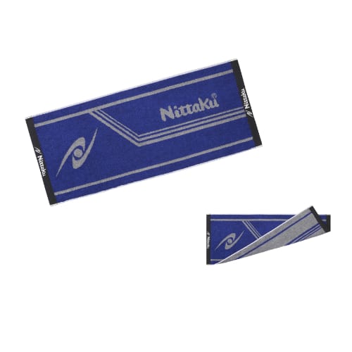 【生産終了】[Nittaku]ラインミッドタオル