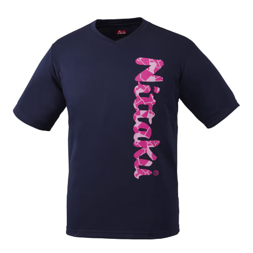 【生産終了】[Nittaku]ビーロゴTシャツ2