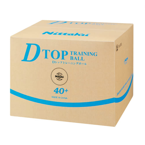 Nittaku - DTOP 卓球　練習球　50ダース Jトップクリーントレ球 50ダース |抗ウイルス・抗菌仕様、多球