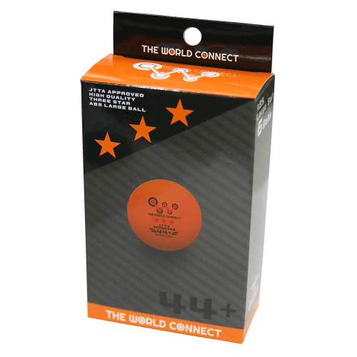 [TWC]ラージボール ３スター ４４＋ 6球入