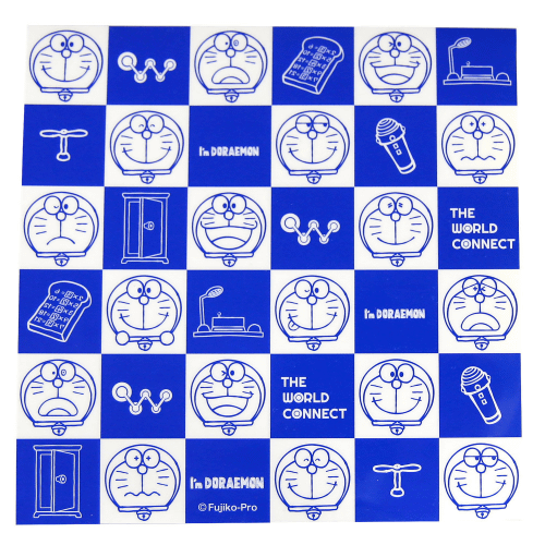 [TWC]I'm DORAEMON 吸着ラバーシート