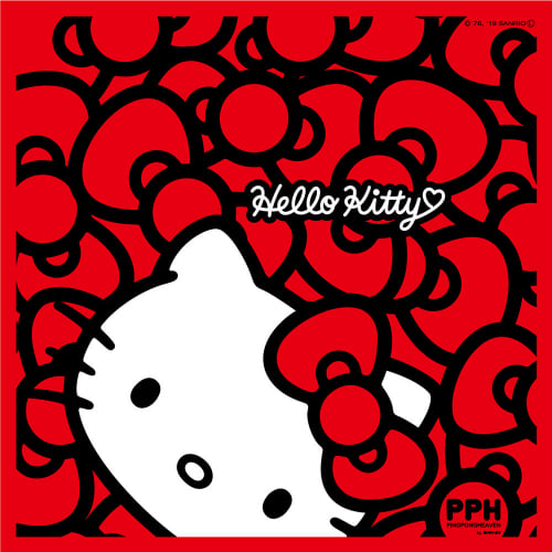 送料込み 日本限定 ハローキティ すべり止めシート 3枚 粘着剤不使用