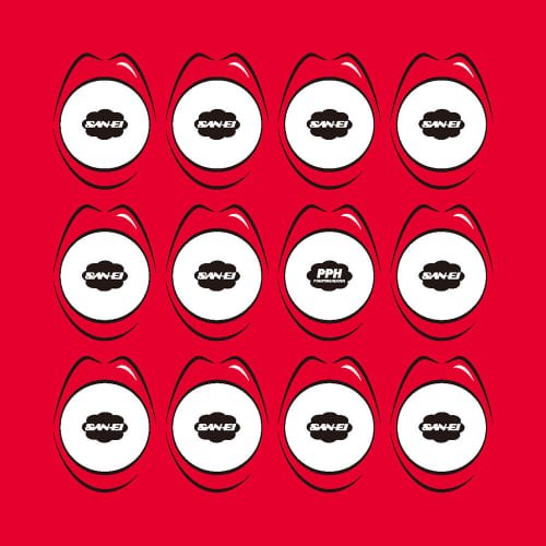 [三英]Lip Service 吸着シート