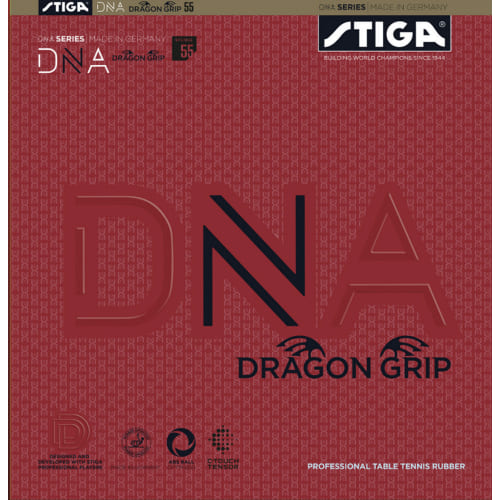 [STIGA]DNA DRAGON GRIP 〈55°〉