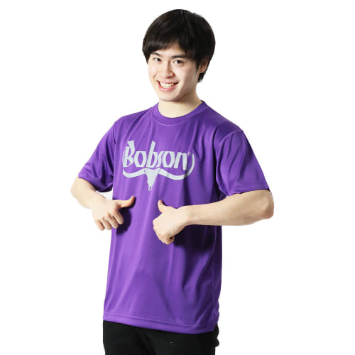 [BOBSON]シルキータッチ ボブソンスポーツT