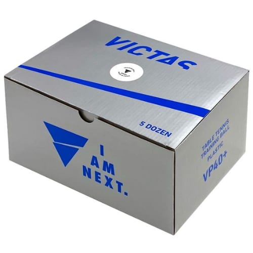 [VICTAS]VP40＋ トレーニングボール 5ダース入