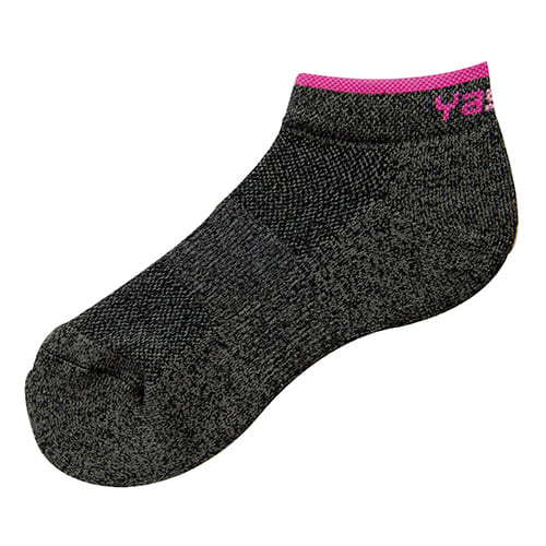 【特価品】[YASAKA]ヘザードロゴYソックス Mサイズ