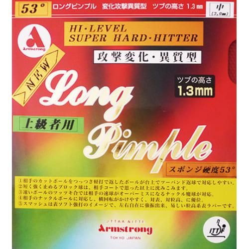 [Armstrong]ロングピンプル 53°