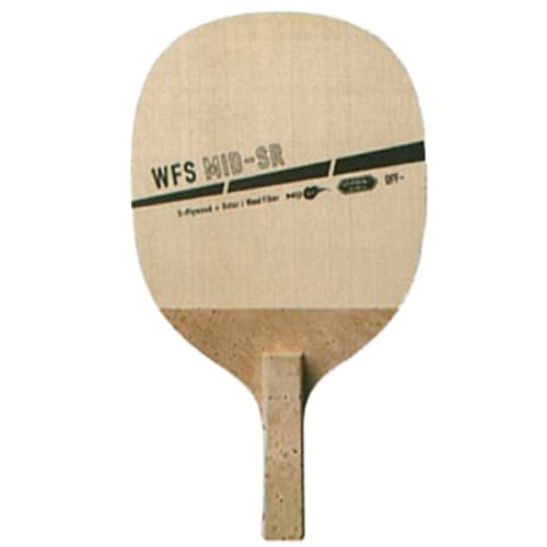 TSP - TSP★WFSミッドSR（角丸型）★日本式ペンホルダー★攻撃型★日本製 TSP WFS ミッド SR(角丸型)（WFS MID SR（角丸型)）のレビュー