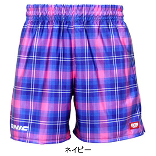 [DONIC]チェックブライトパンツ