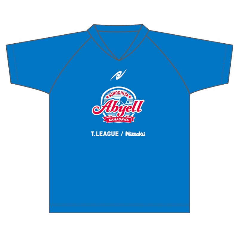 【生産終了】[Nittaku]木下アビエル神奈川 TリーグTシャツ
