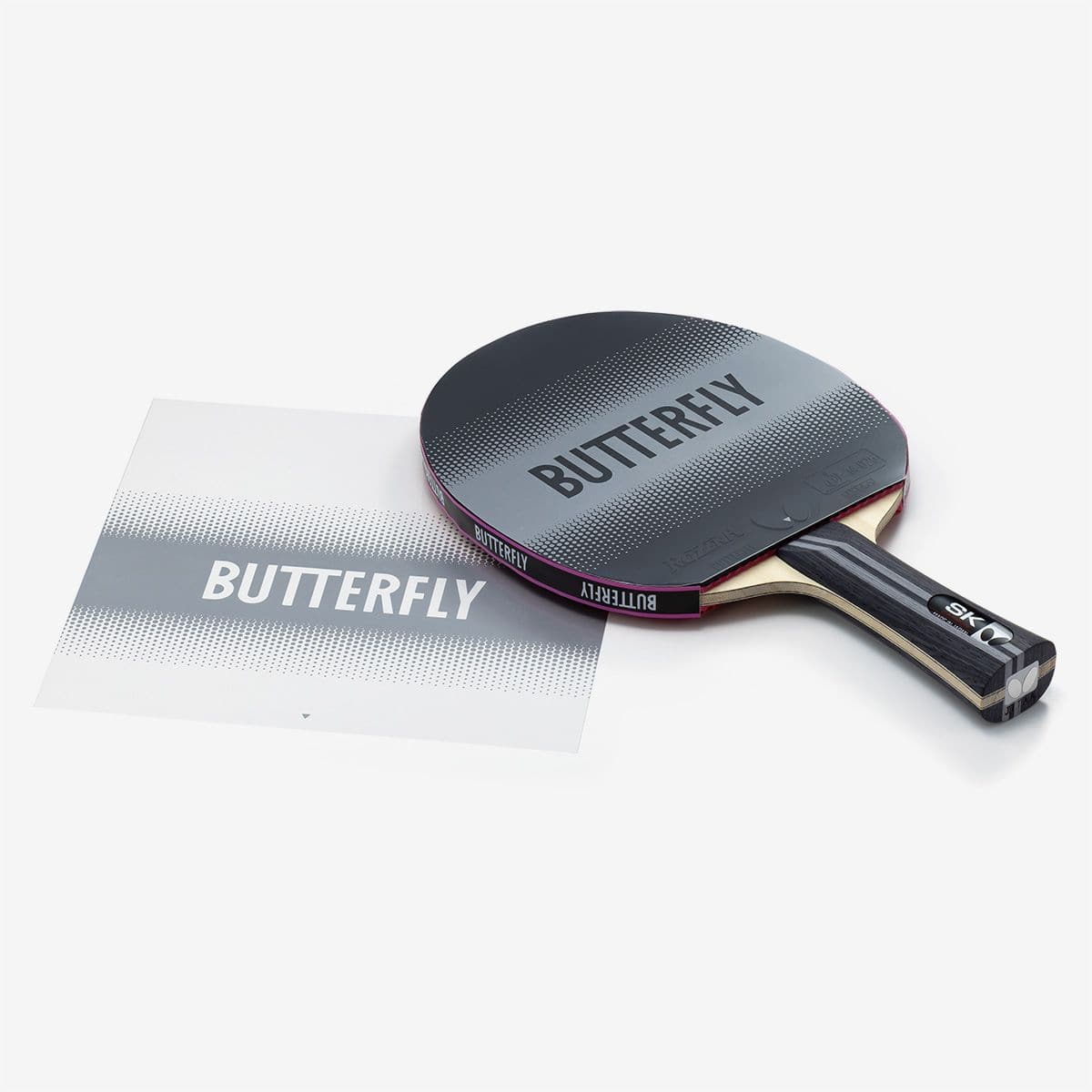 [Butterfly]ラバーフィルム4　非粘着タイプ