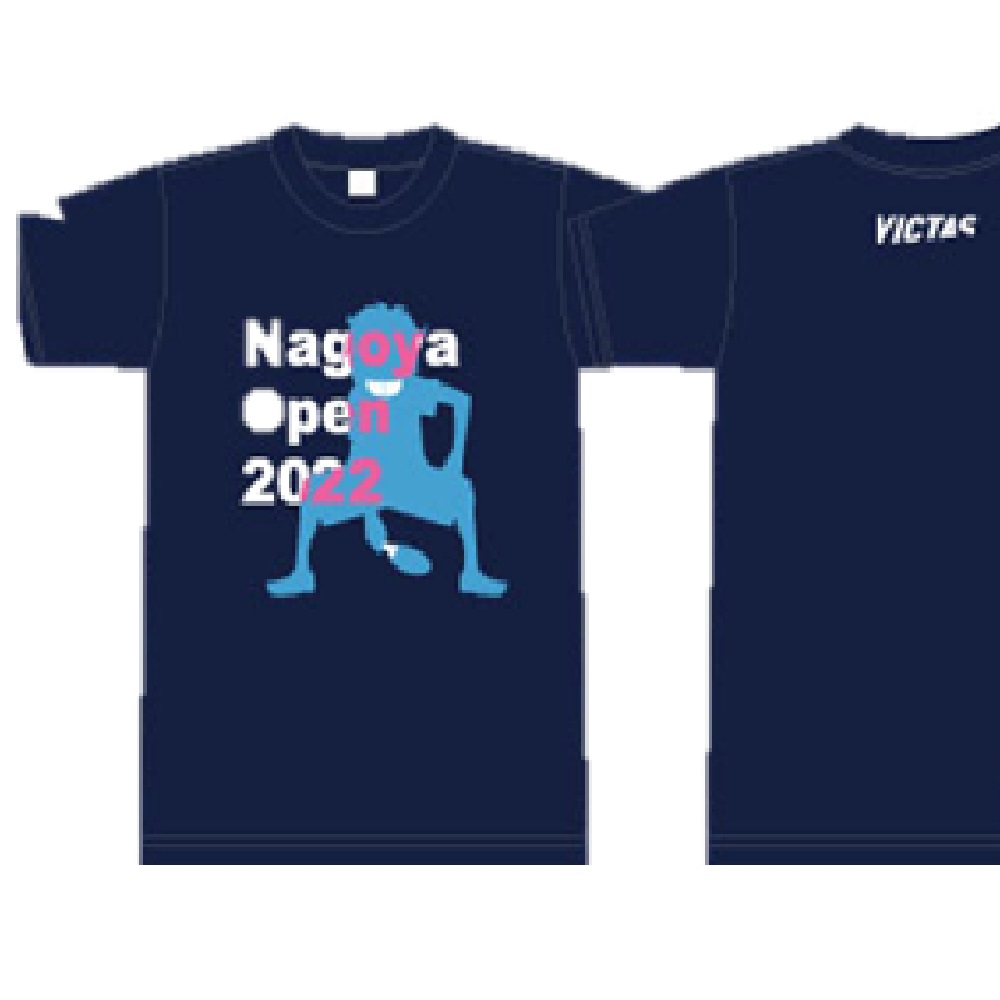 [VICTAS]2022 後藤杯卓球選手権大会（カデット以下）記念Tシャツ