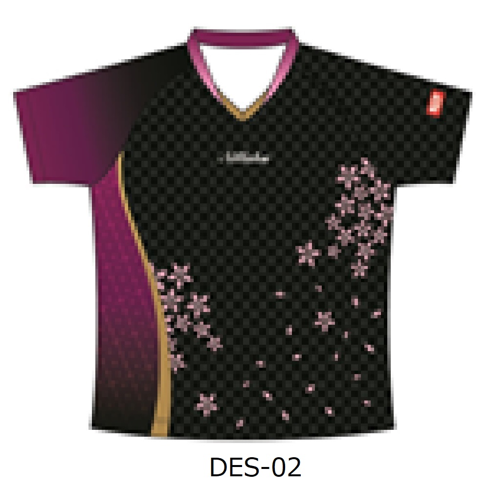 [Nittaku]（2022全日本伊藤美誠選手着用）限定ウェア