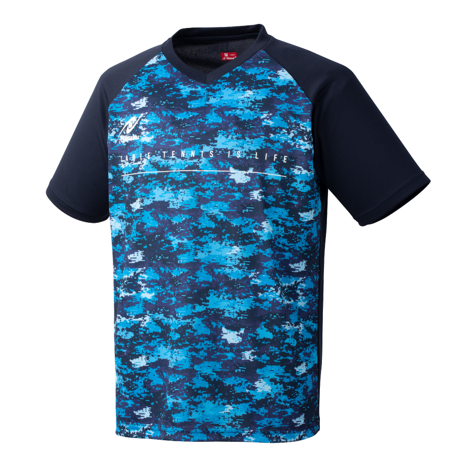 [Nittaku]デジタルTシャツ 2XO・3XO