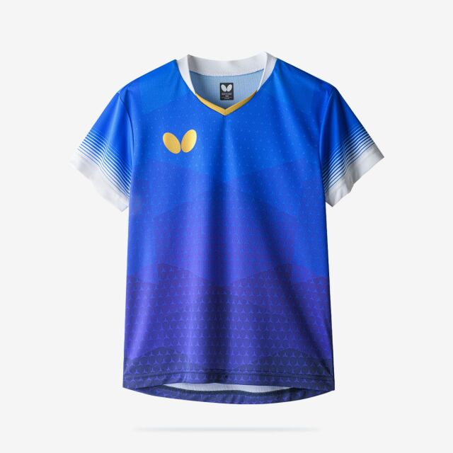 生産終了】[Butterfly]エリスター9・シャツ・ジュニア ミングルス