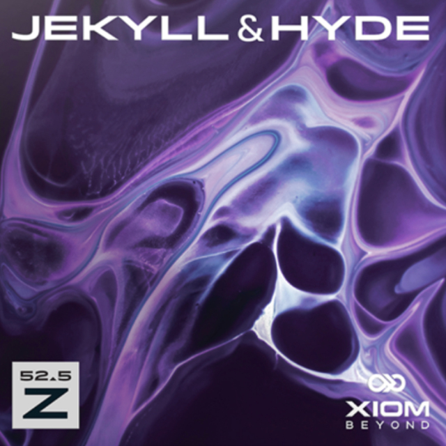【即日発送可能】XIOM★ジキル＆ハイド★H52.5★赤/MAX Amazon | エクシオン(XIOM) 卓球 ラバー ジキル&ハイド H52.5