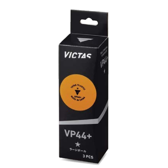 [VICTAS]V44+ 1スター 3個入り