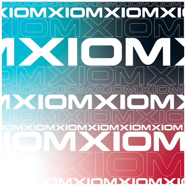 [XIOM]ラバー保護シート(吸着タイプ)　テロップ