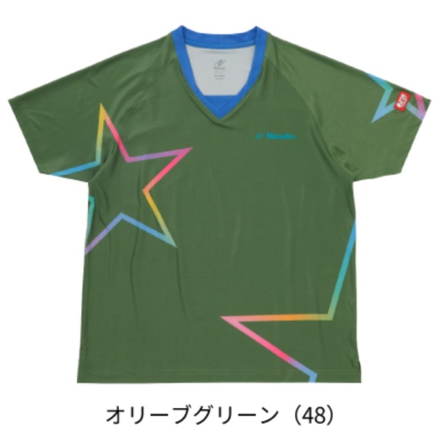 [Nittaku]早田ひな選手デザイン限定シャツD