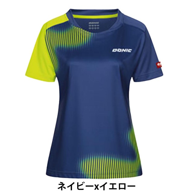 DONIC]シャツ ピーク ミングルスオンラインショップ