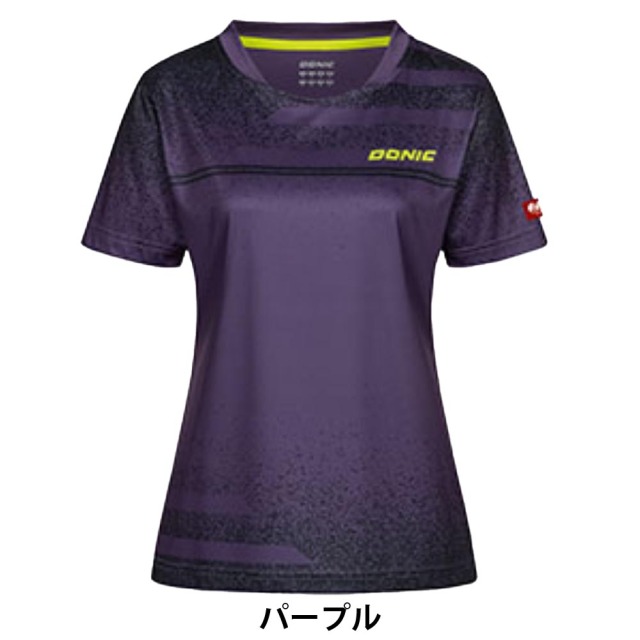 [DONIC]レディースシャツ ラフター